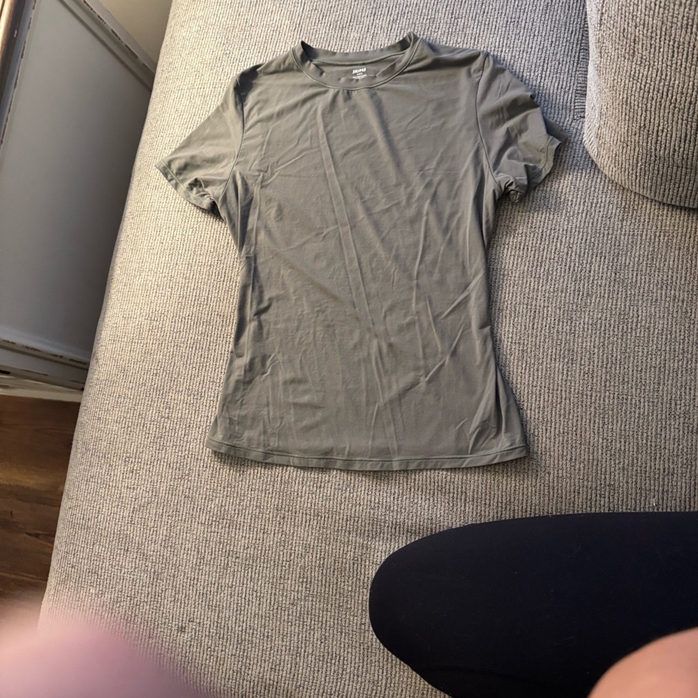 SKIMS size Medium. Brand new without tags. Olive Green Women's Top
